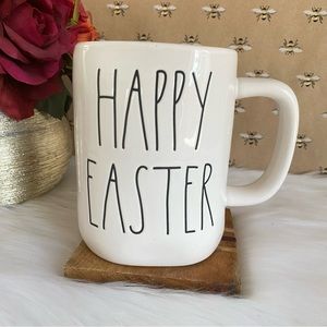 Rae Dunn HAPPY EASTER Double Sided Mug